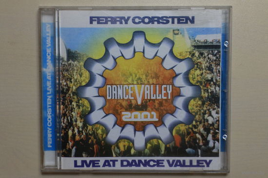 Ferry Corsten – Live At Dance Valley 2001 (2001, CD, Mixed)