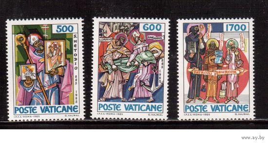 Ватикан-1985(Мих.867-869) ** ,   Религия, Святой