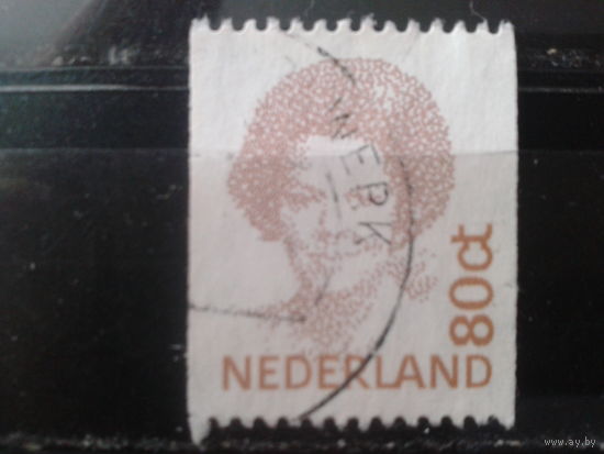 Нидерланды 1991 Королева Беатрис 80с рулонная марка