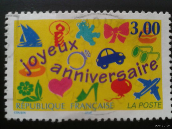 Франция 1997 день рождения