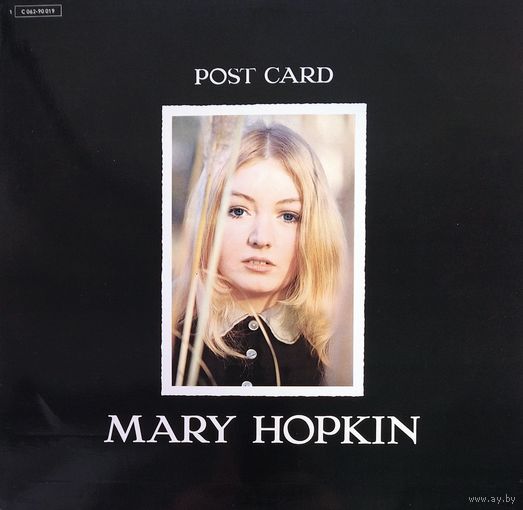Mary Hopkin /Post Card/1969, Apple, LP, Germany