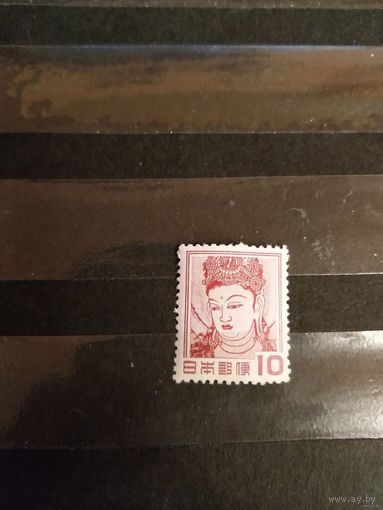 1952 Япония искусство Мих 583А оценка 7 евро чистая клей наклейка (5-2)