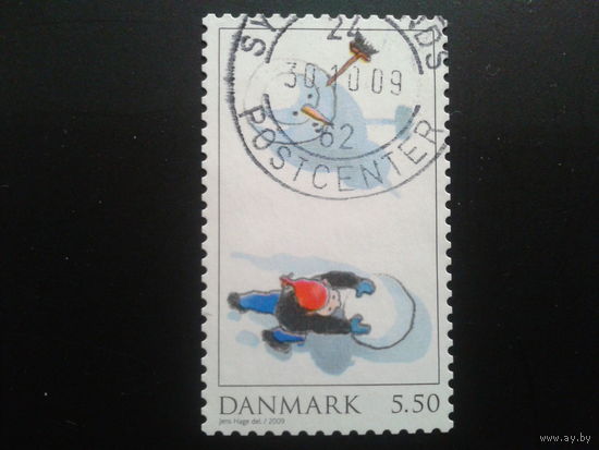 Дания 2009 зимние игры