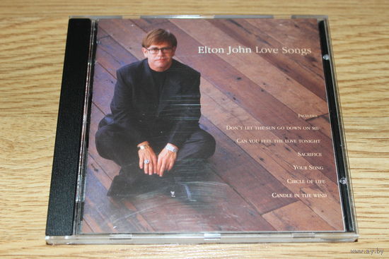 Elton John - Love Songs - CD