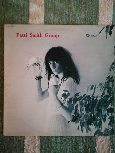 Пластинка винил. Patti Smith Group. Wave.