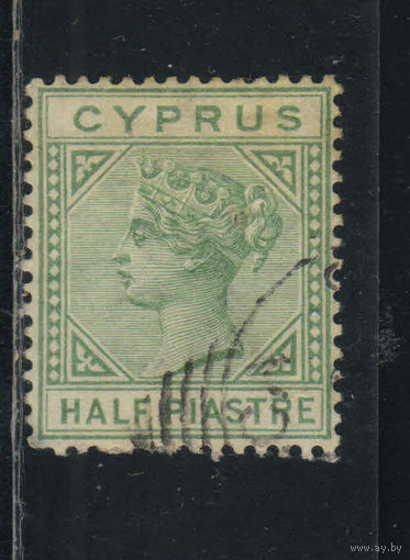 GB Колонии Кипр 1882 V Стандарт #16II