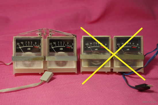 Индикаторы М68501, виброустойчивые, ударопрочные (СССР) цена за пару