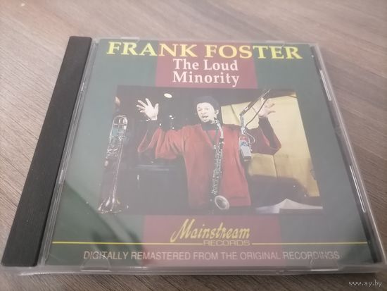 Frank Foster - the Loud Minority, CD, UK