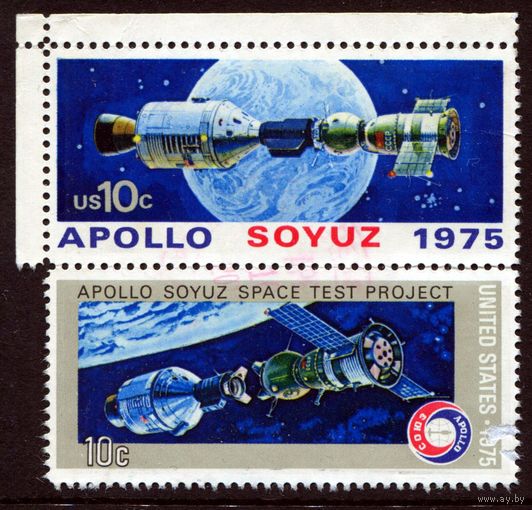 США 1975. Союз-Аполлон