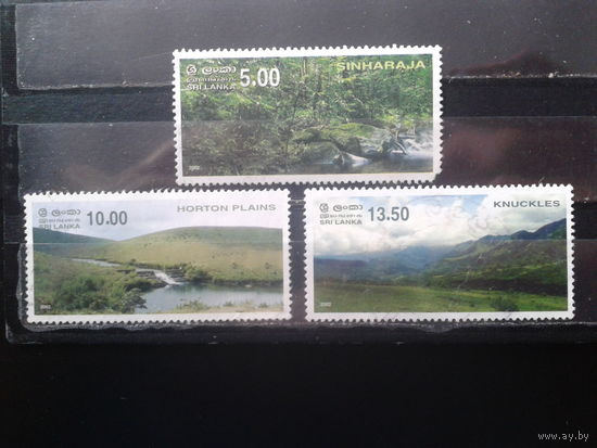 Шри-Ланка 2002 Природа, пейзажи