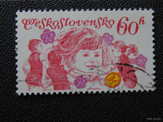 Чехословакия 1975 г. Детская спартакиада.