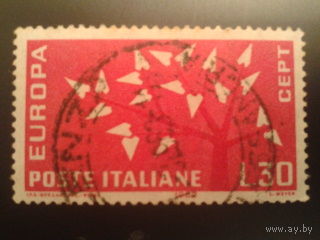 Италия 1962 Европа