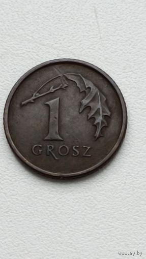 Польша. 1 грош 1997 года.