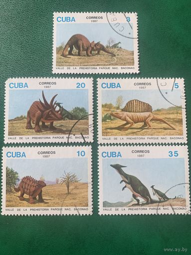 Куба 1987. Динозавры. Полная серия