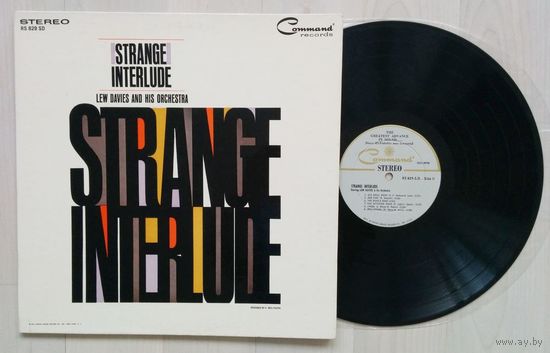 LEW DAVIES & HIS ORCHESTRA	Strange Interlude (USA винил LP 1961)
