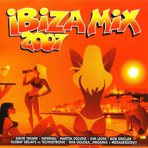 2CD Various - Ibiza Mix 2007 (20 Jul 2007)
