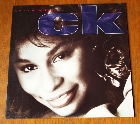Chaka Khan "C. K." LP, 1988