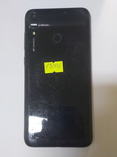 Телефон Huawei Y7 2019. 19206