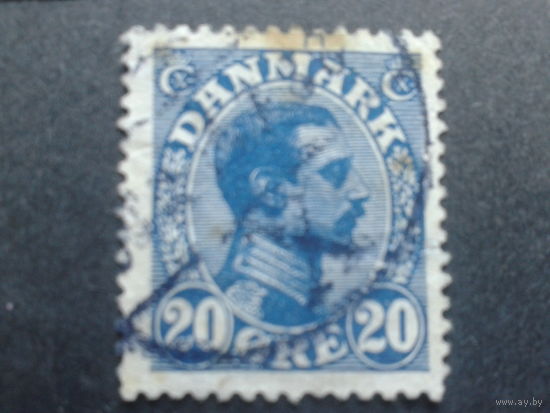 Дания 1913 король Христиан Х
