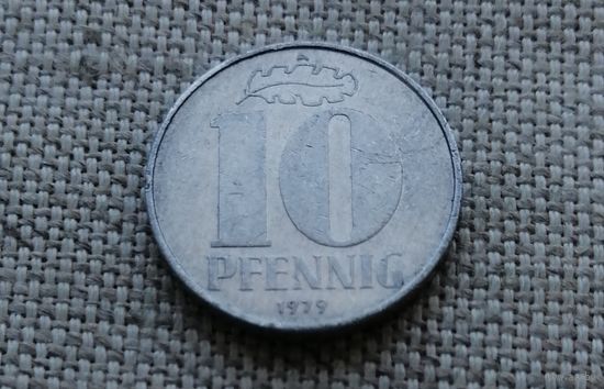 Германия 10 пфеннигов 1979 А