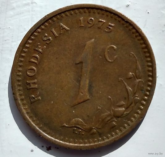 Родезия 1 цент, 1975 1-4-13