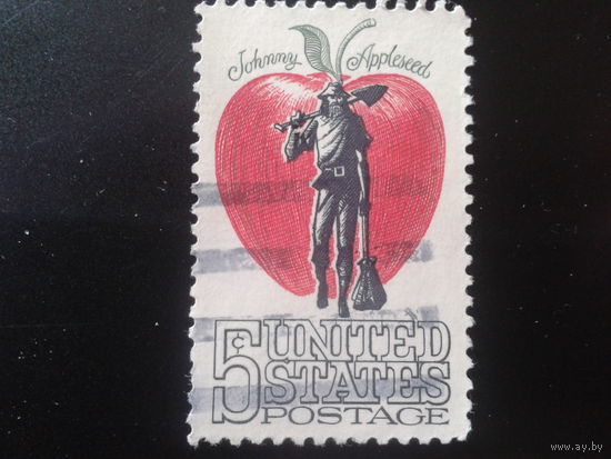 США 1966 амер. фольклор, яблоко