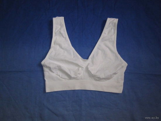 Бесшовный Comfort-bra из микрофибры, S (пр-ль Германия)