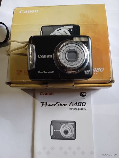 Фотоаппарат Canon Rower Shot A480
