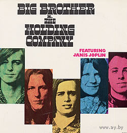 JOPLIN JANIS, Big Brother & The Holding Company, Featuring Janis Joplin, LP 1967