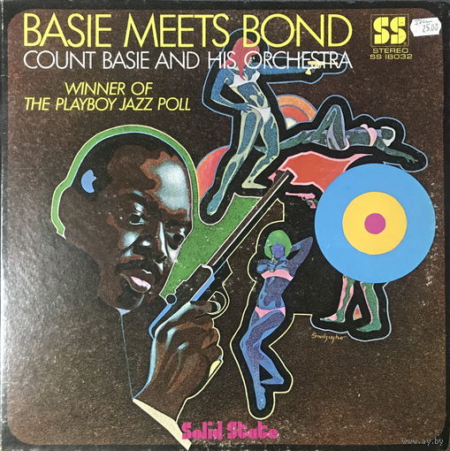 Count Basie And His Orchestra, Basie Meets Bond, LP 1968
