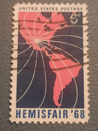 США 1968. Hemisfair