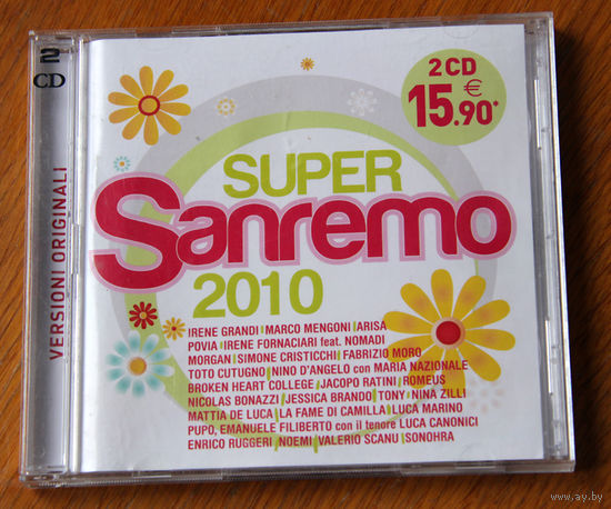 Super Sanremo 2010 (Audio CD - 2010)