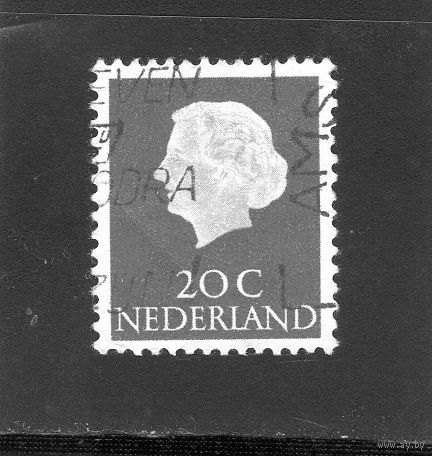 Нидерланды. Ми-622.Королева Юлиана. 1954.