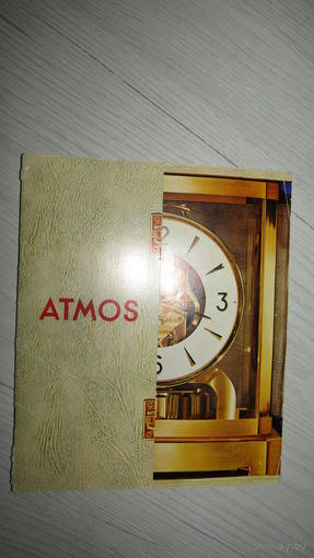 Рекламный каталог "Будильники ATMOS"