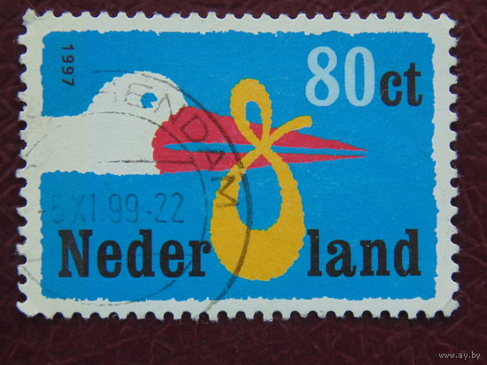 Нидерланды. Птицы. 1997г.