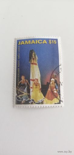 Ямайка 2002. 40-летие Национальной театральной труппы. Полная серия