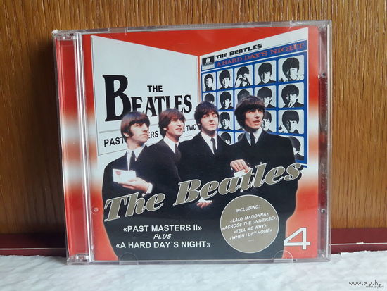 The Beatles-A hard day's night 1964 & Past masters II 1988. Обмен возможен. 4