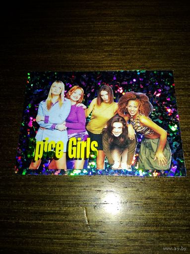 Наклейка Hit Parade 1998 Spice girls