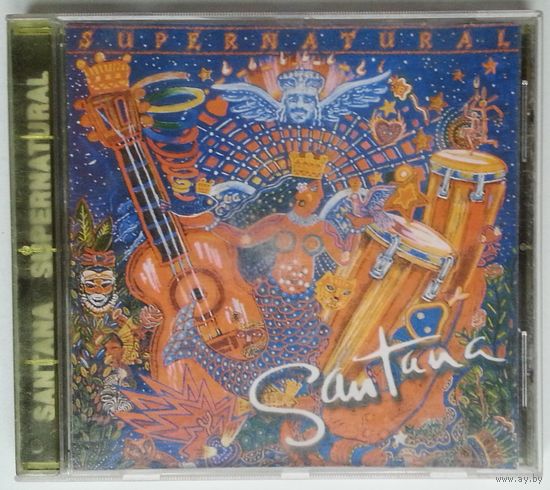 CD Santana – Supernatural