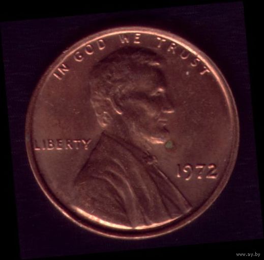 1 цент 1972 год США