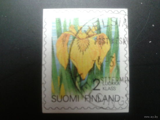 Финляндия 1993 стандарт, цветы