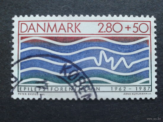 Дания 1987 эпилепсия, график