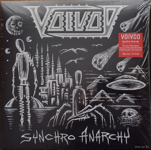 Виниловая пластинка Voivod – Synchro Anarchy
