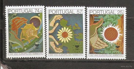 КГ Португалия 1987 Защита природы