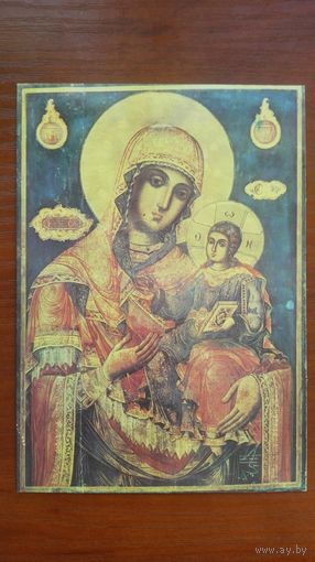 Икона. Богородица Умиление. Издание Болгарии
