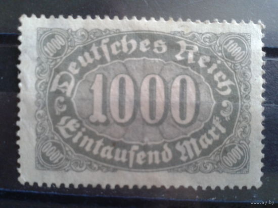 Германия 1923 Стандарт 1000м