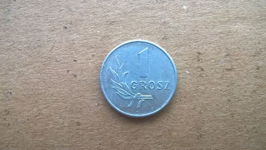 Польша 1 грош, 1949г. (U-бцу)