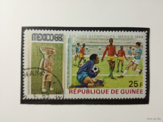 Гвинея 1969. Олимпийские игры.