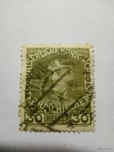 Австрия 1908г. 30 геллеров