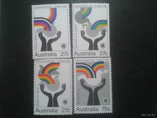 Австралия 1983  полная серия